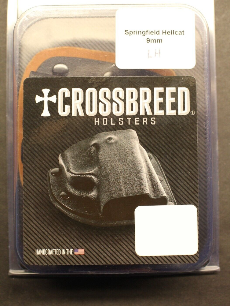 CrossBreed Modular Holster Springfield Hellcat Left Hand