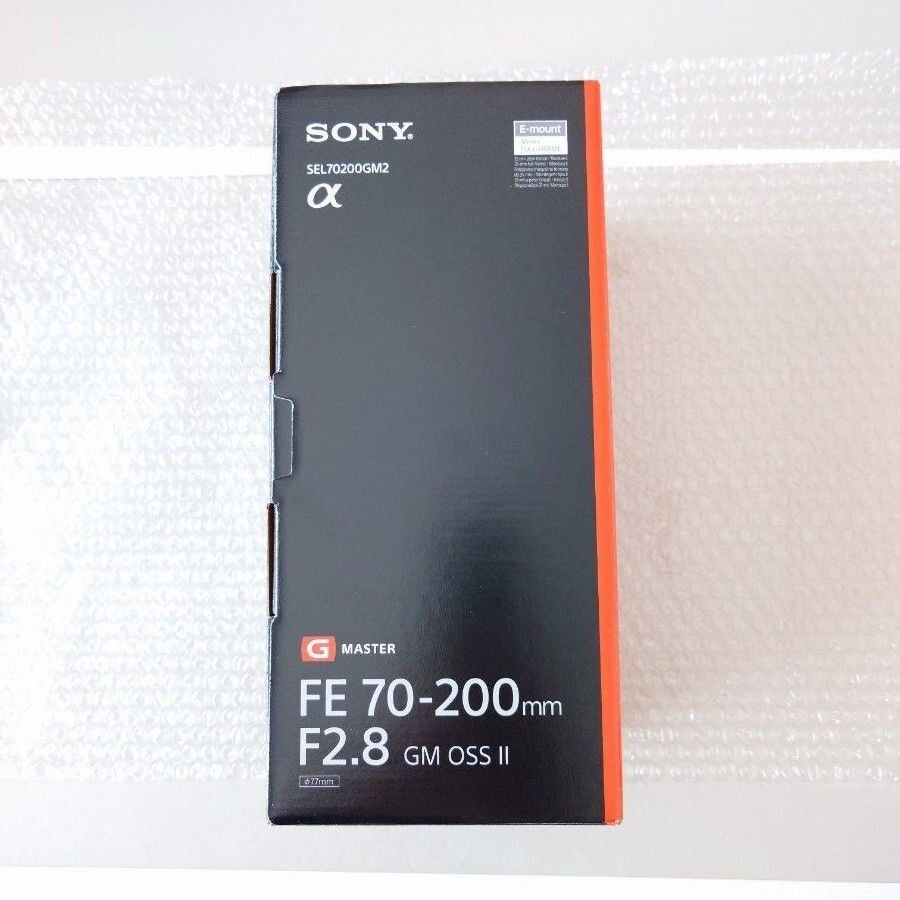 Sony FE 70-200mm f/2.8 GM OSS II Lens SEL70200GM2 NEW