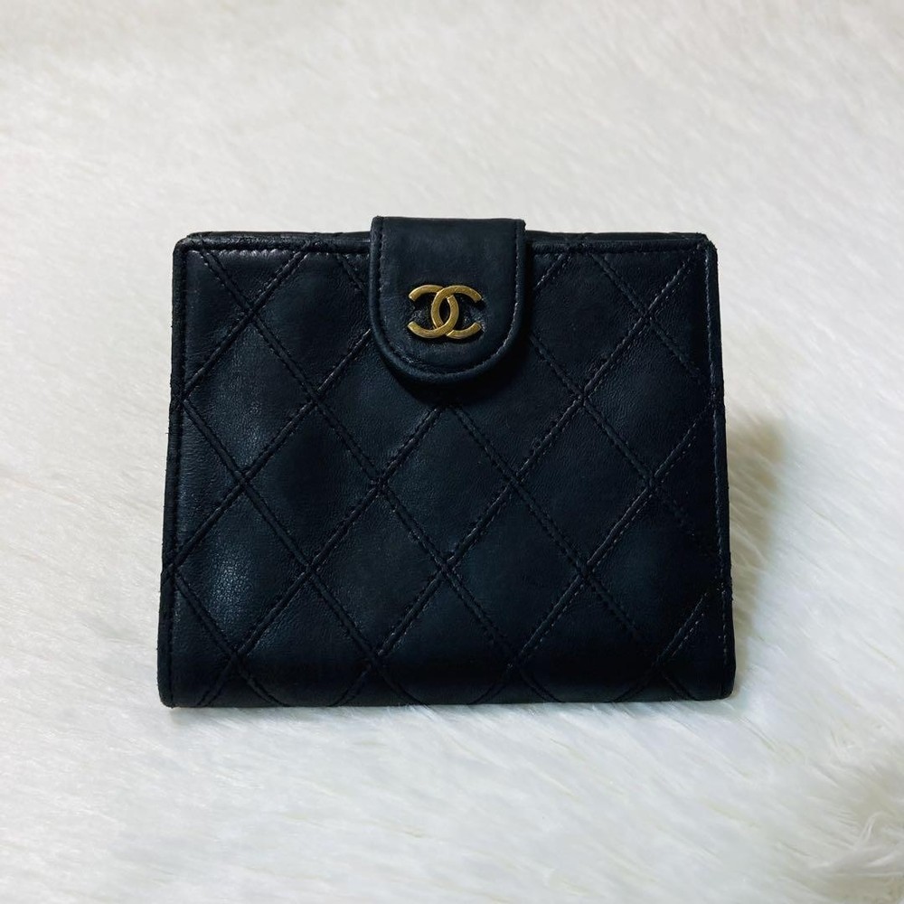 Chanel Bi-Fold Bicolore Compact Wallet from Last Month