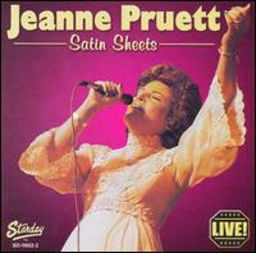 Jeanne Pruett’s Live Album Satin Sheets Available Now