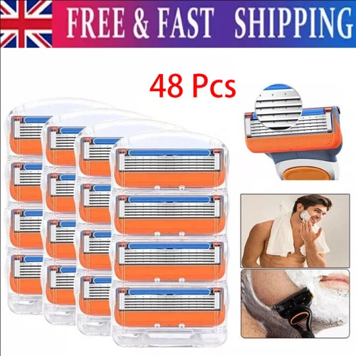 8PCS Gillette Fusion 5 ProGlide Razor Blade Refills