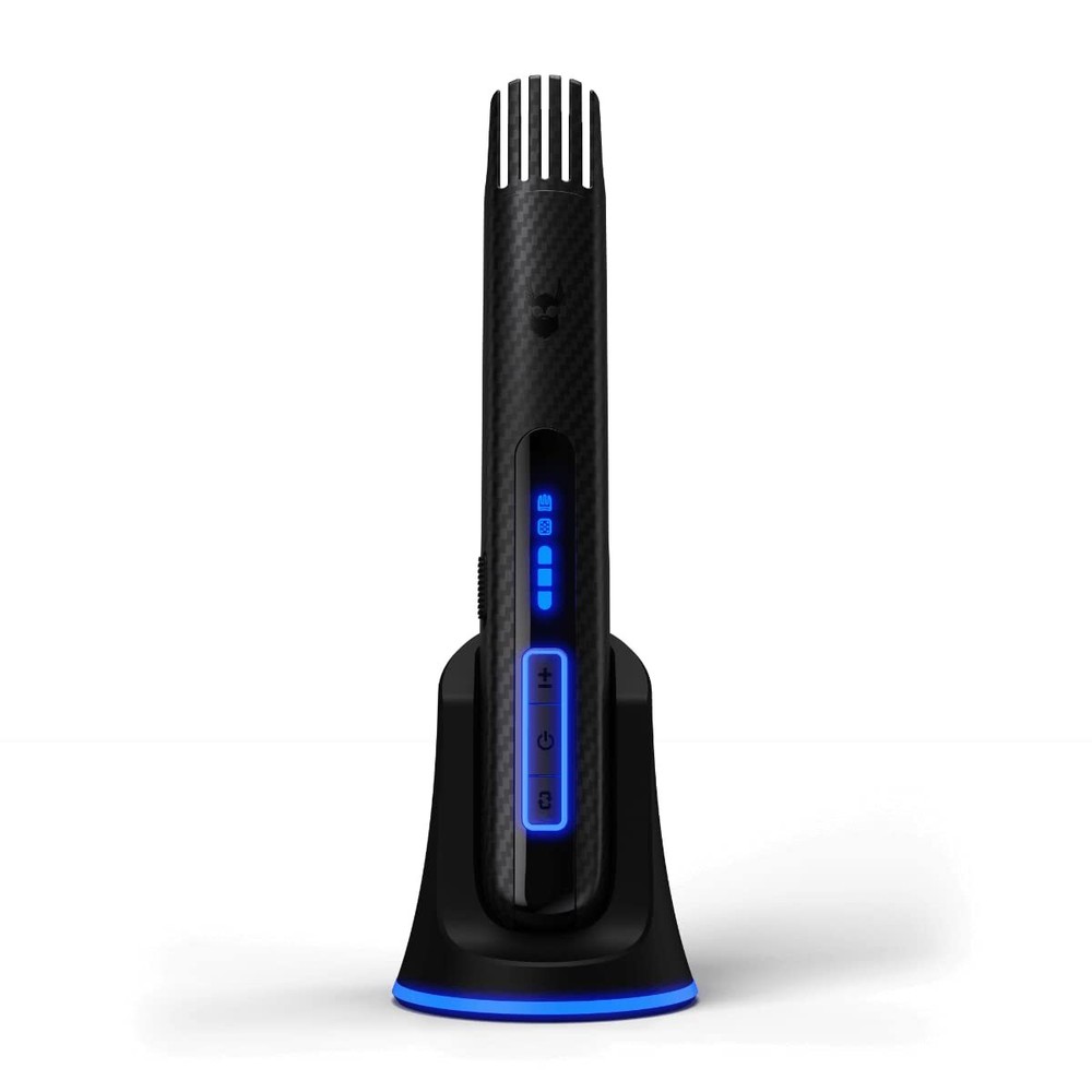 Beard Straightener for Men by The Beard Struggle - Cordless Heated Beard Comb