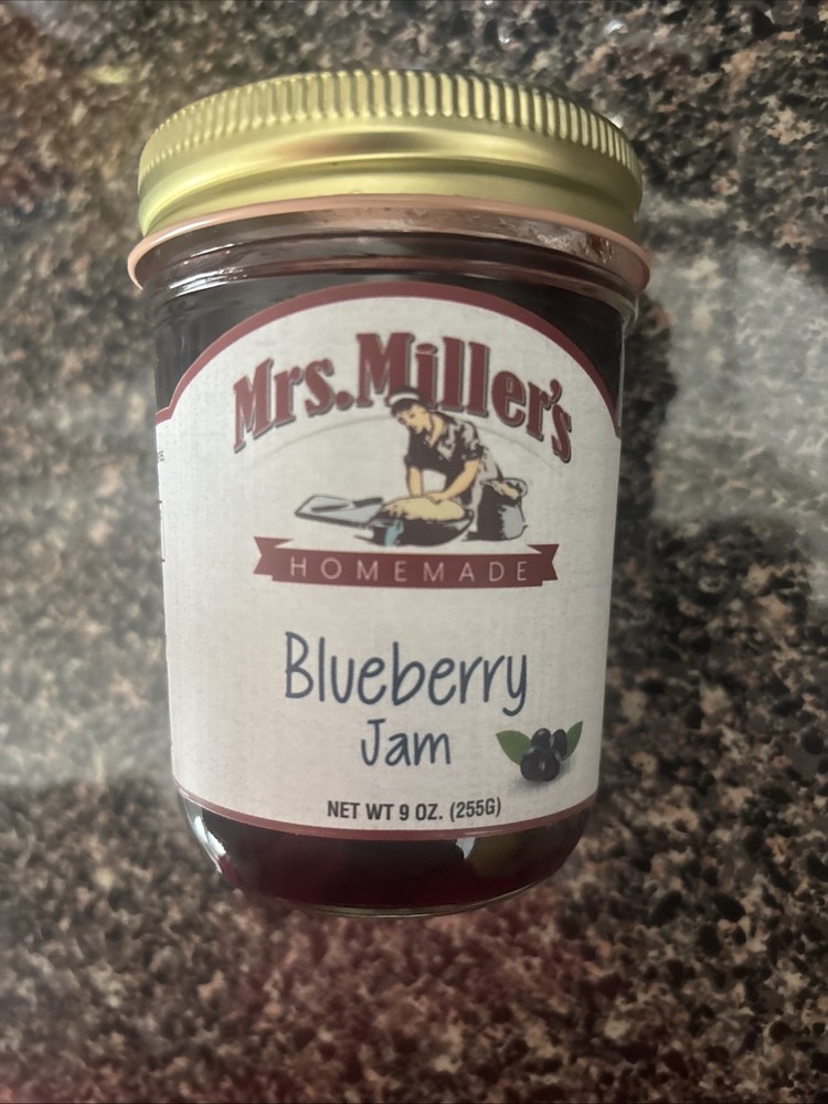 (2) Amish ELDERBERRY Mrs Millers Jelly... Homemade From Amish Country🔥🔥