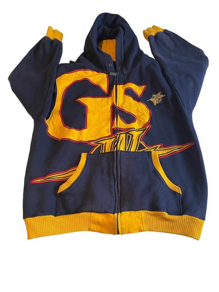 NBA UNK 3XL Hoody Vintage Golden State Warriors Jacket