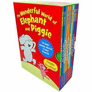 Walker Books, The Wonderful World of Elephant & Piggie - Paperback - New h