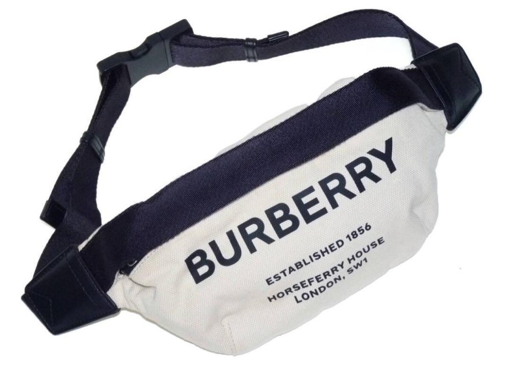 Current Burberry Horseferry Medium Bum Bag Body