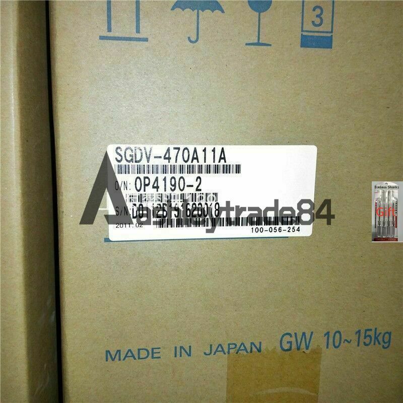 New In Box Yaskawa Servo Driver AC SGDV-470A11A SGDV470A11A