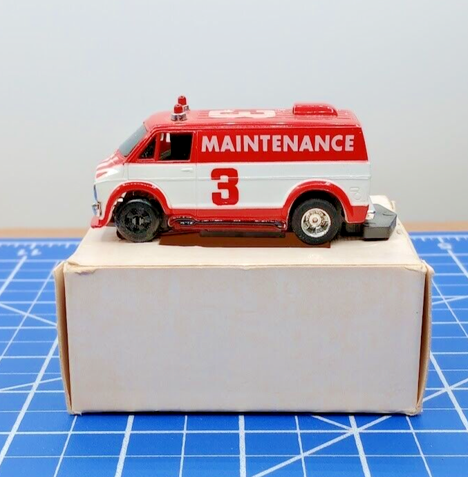 Command Control #3 Tyco Maintenance Van Slot Car  