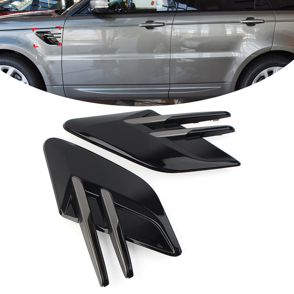 Side Fender Vent Grille Trim For Land Rover Range Rover Sport L494 2018-2022
