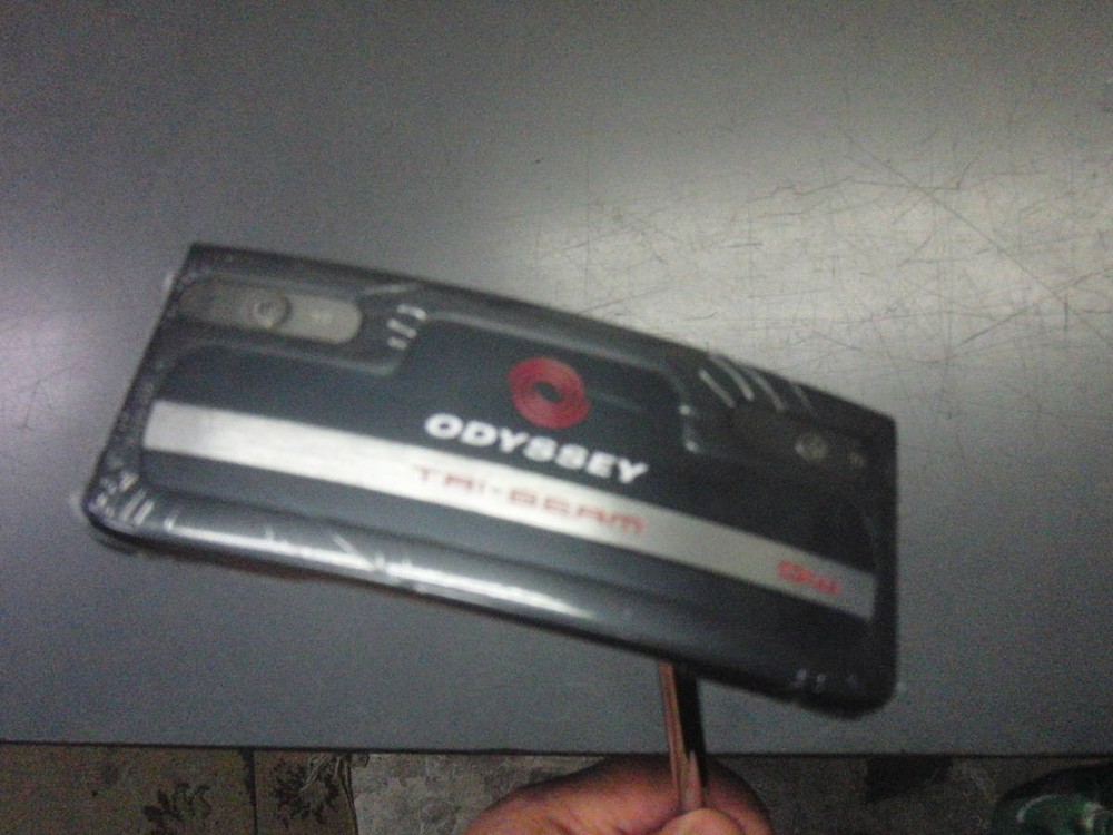 Odyssey Tri Beem Double Wide Putter 33in Stroke Lab 70 Class