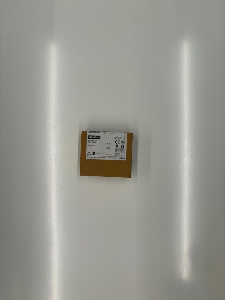 Siemens Simatic DP connector Profibus 6es7972-0ba12-0xa0 original packaging