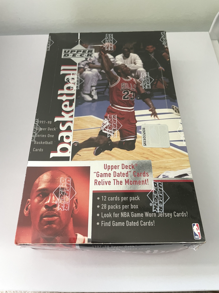 1997/98 Upper Deck NBA Basketball Cards Series One (Hobby Box)