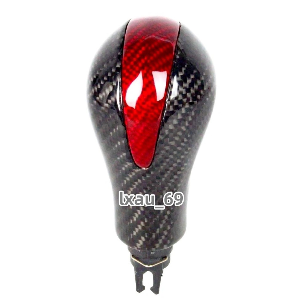 100% Real Carbon Fiber Automatic Gear Shift Knob For Nissan PATROL Y62 2010-2019