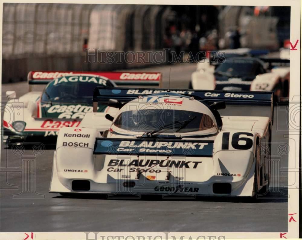 1988 Press Photo Cars in Nissan Grand Prix - sab11943