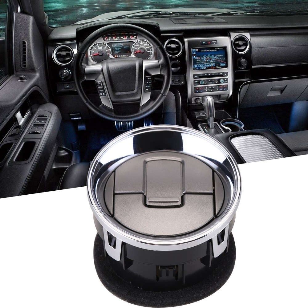 DASH A/C AC HEATER-AIR OUTLET LOUVER VENT 9L3Z19893CA FOR FORD 2009-2014 F-150