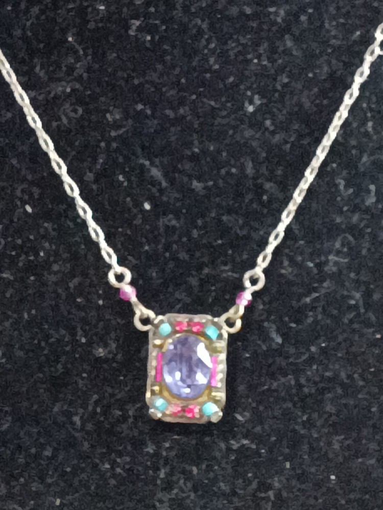 FIREFLY Swarovski Crystal Necklace