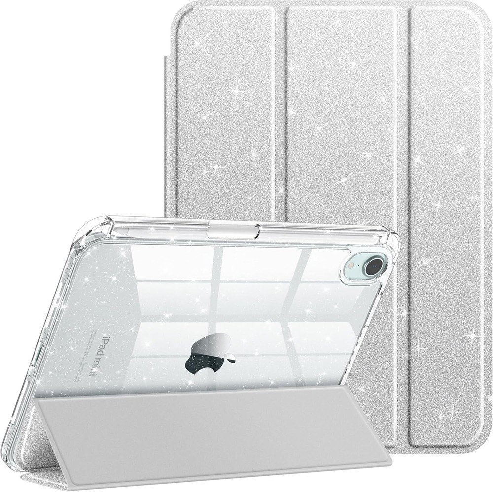 Slim Case for iPad Mini 7 (A17 Pro, 7th Gen) 2024 8.3 Inch Shockproof Cover