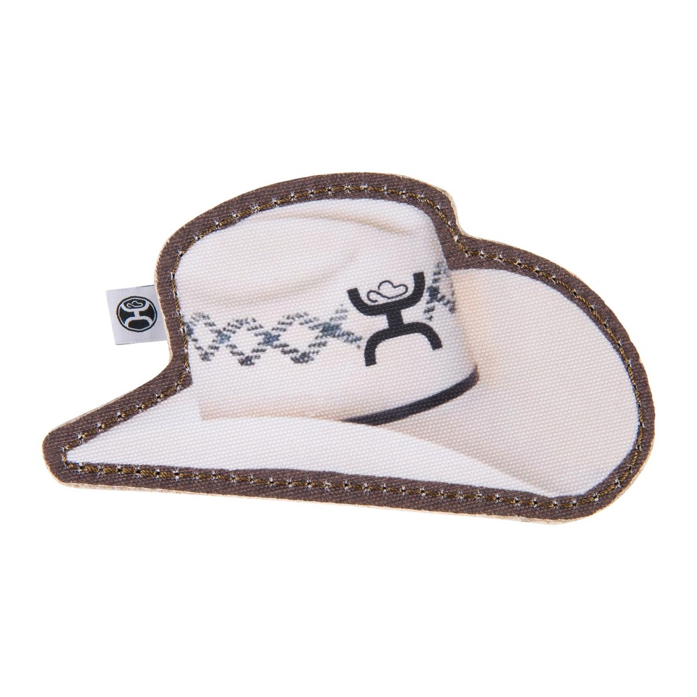 Canvas Fetch and Retrieve Dog Toys, Cowboy Hat (Canvas)