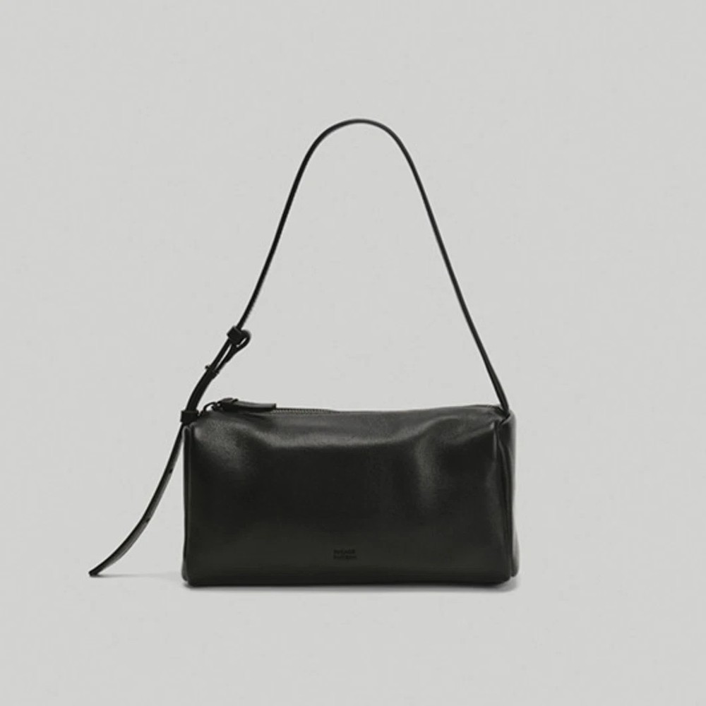 NEW FACADE PATTERN Vintage Cabin Bag Black Women's  Shoulder Tote Bag FAST&SAFE