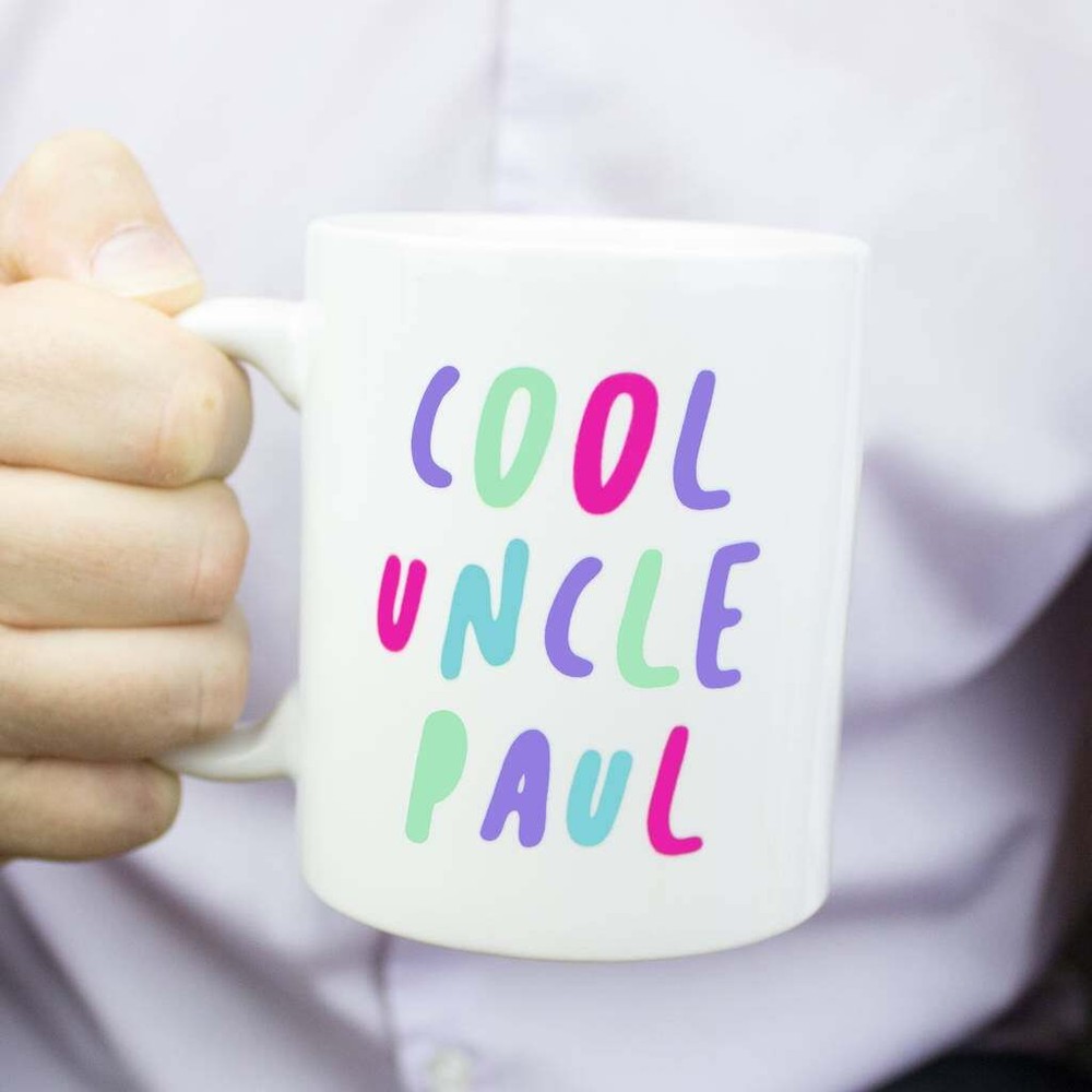Uncle Personalised Mug