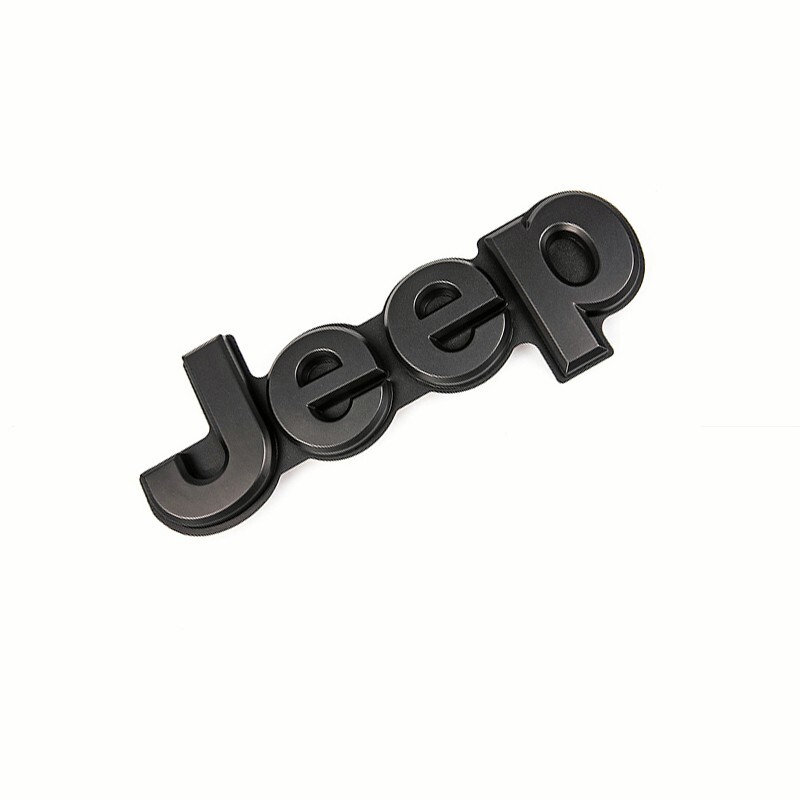 14-18For Jeep Grand Cherokee BLACK  EMBLEM NAMEPLATE BADGE TAILGATE NEW MOPAR