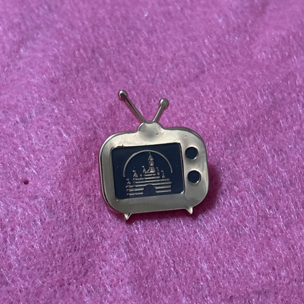 Disney Everything In Gold TV Pin Collectible