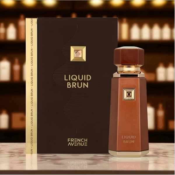 Liquid Brun by French Avenue is a Woody Parfum for men,100ml/3.4 oz.
