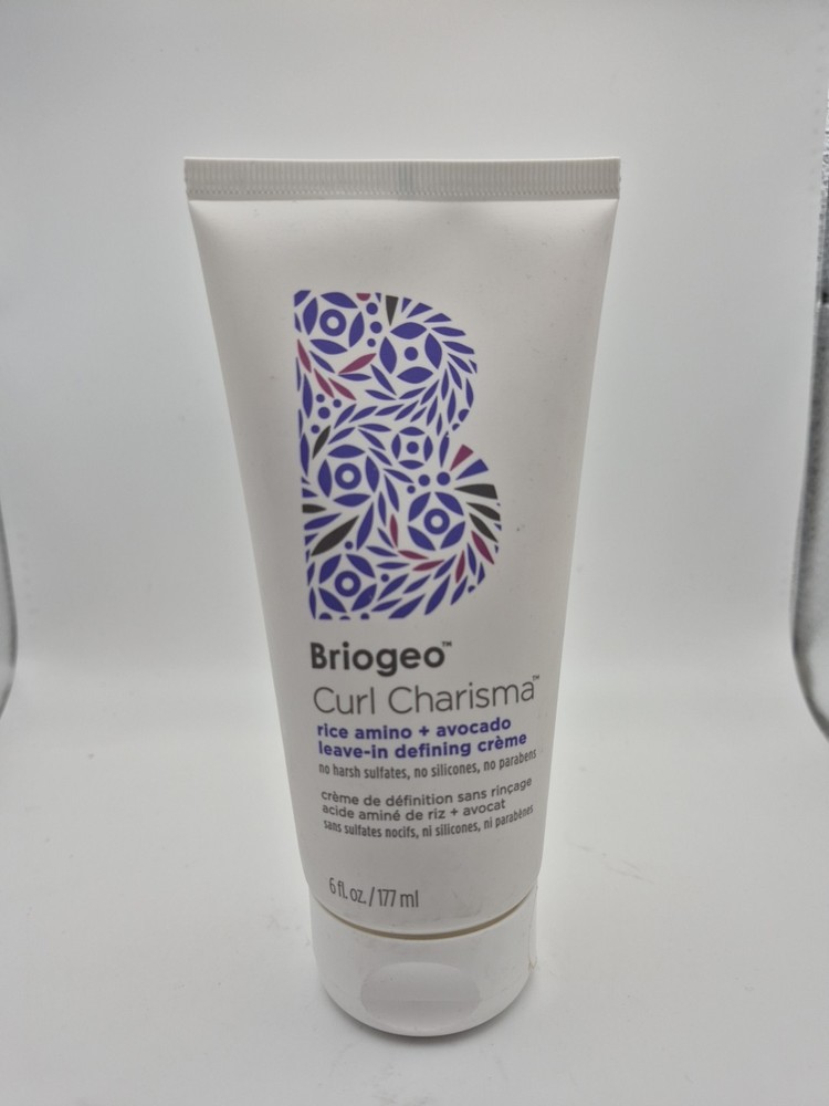 Briogeo Curl Charisma Rice Amino + Avocado Leave-In Defining Creme 6.0 Fl Oz