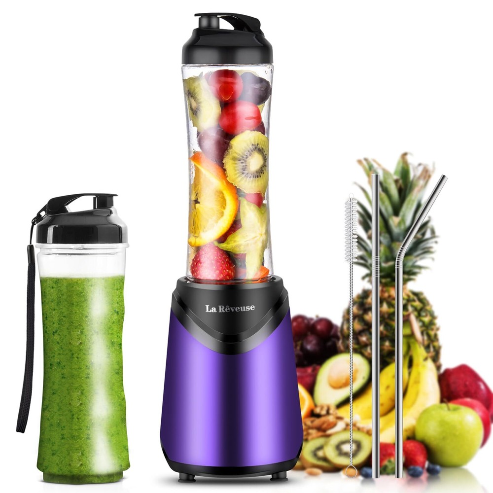 Personal Smoothie Blender 300W with 18 oz BPA-Free Travel Cups