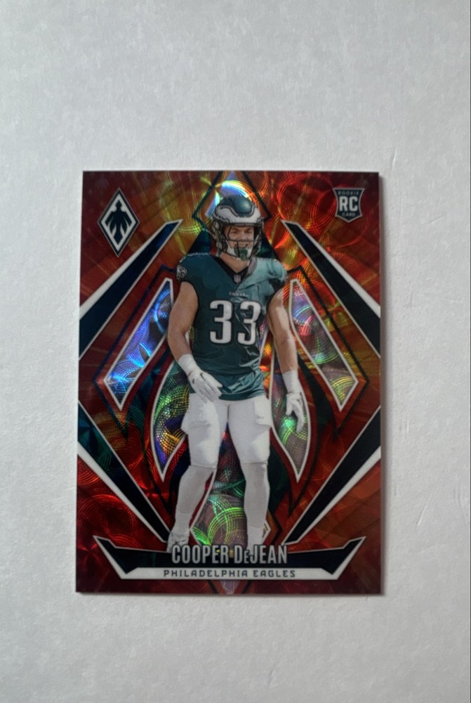 2024 Panini Phoenix - Rookies Cooper DeJean #171 Fire Burst /350 (RC)