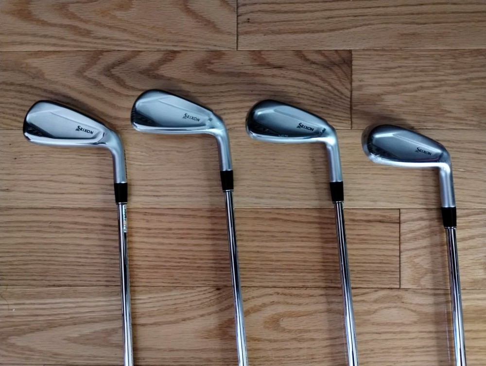 NEW RH 2022 Srixon ZX4 Iron Set | 7-PW (4 clubs) | Nippon 950GH NEO Stiff