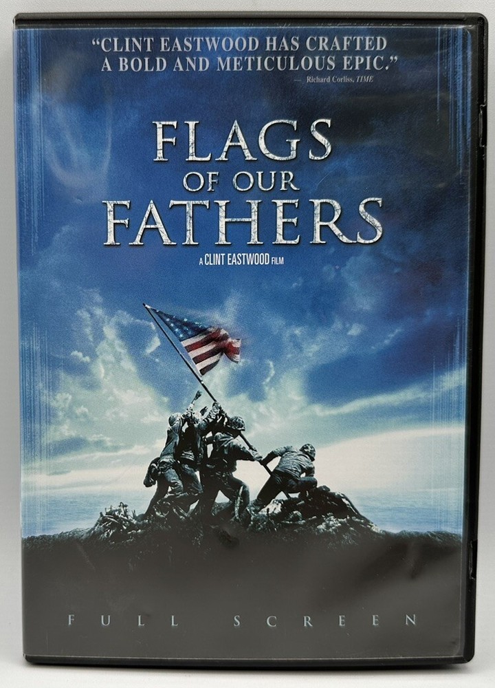 Flags Of Our Father DVD Full-Screen Ryan Phillippe Jesse Bradford  2006