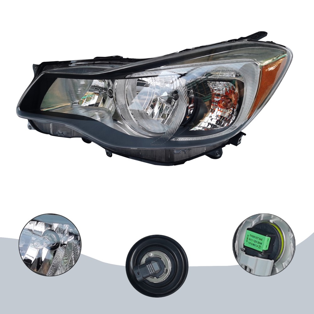 2015-2016 Subaru Impreza Left Driver Side Halogen Headlight