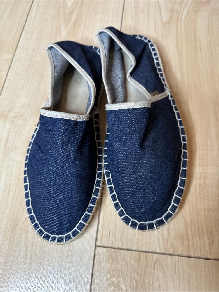 Aldo Mens Blue Slip On Casual Shoes Size 11.5