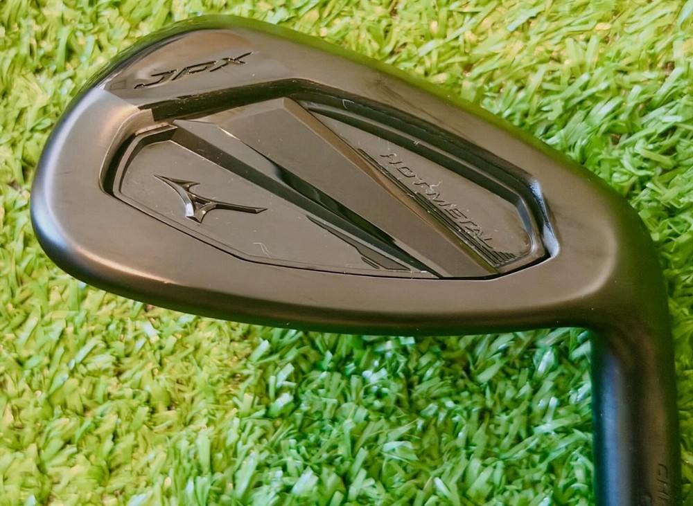 NEW MIZUNO JPX 925 HOT METAL BLACK IRONS 5-PW,GW black KBS TOUR LITE stiff