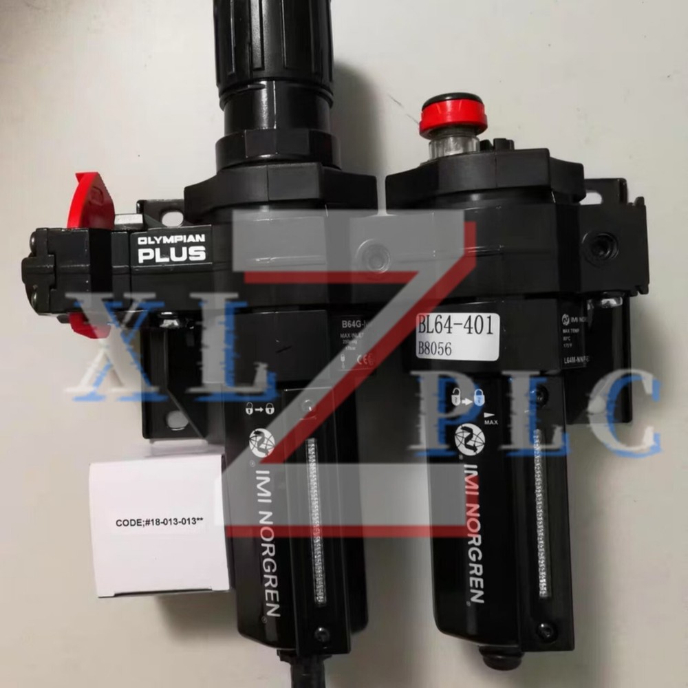 1PCS New Norgren BL64-401 Filter Regulator Triplet In Box*