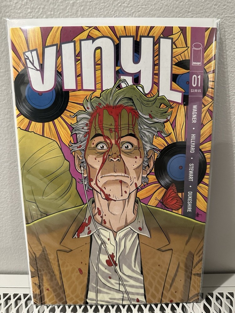 Vinyl #1 Cover A Variant  - Image Comics