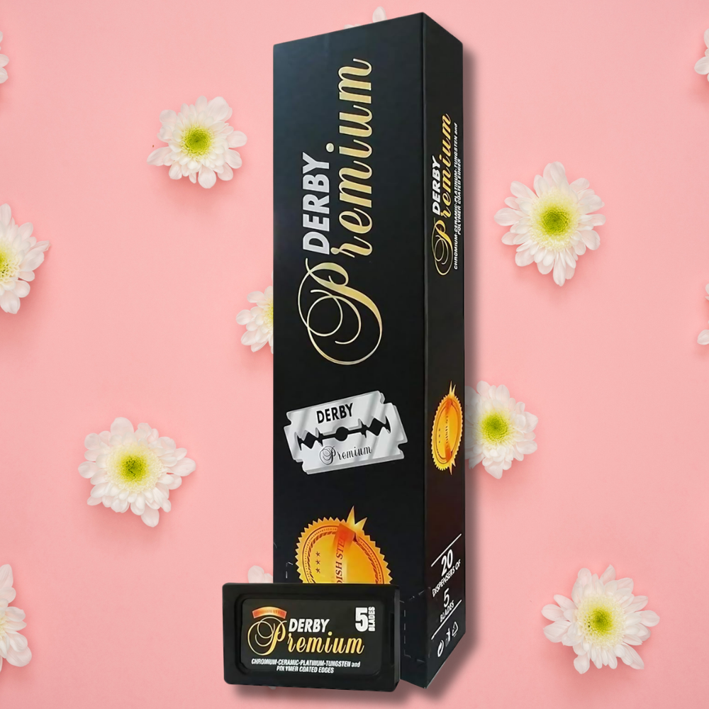 100 Double Edge Razor Blades - Premium Quality with Fast Shipping-image