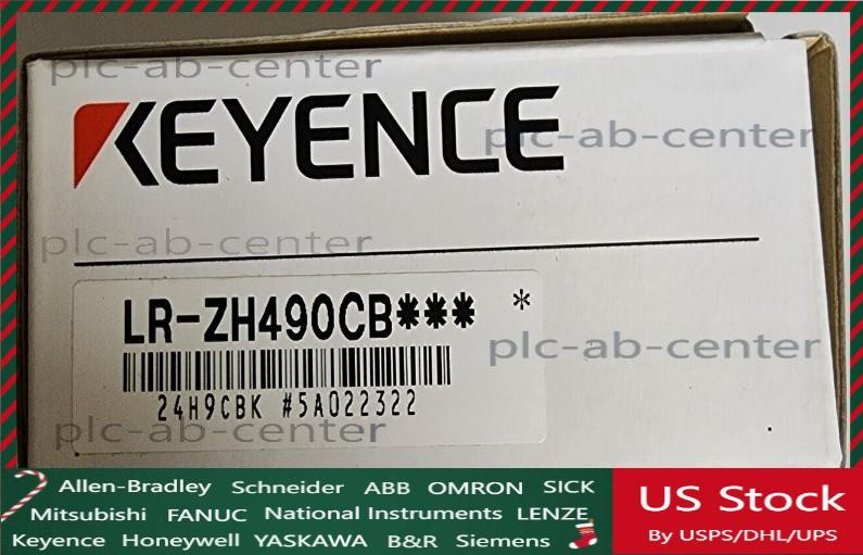 New in Box Keyence LR-ZH490CB Self contained CMOS Laser Sensor