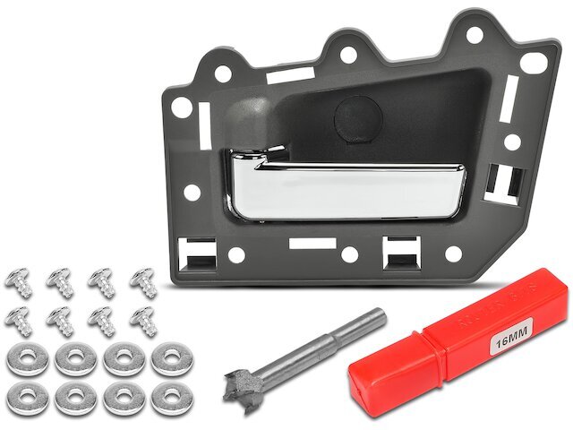 For 2008-2010 Jeep Grand Cherokee Door Handle Rear Left APR 55512XMVN 2009