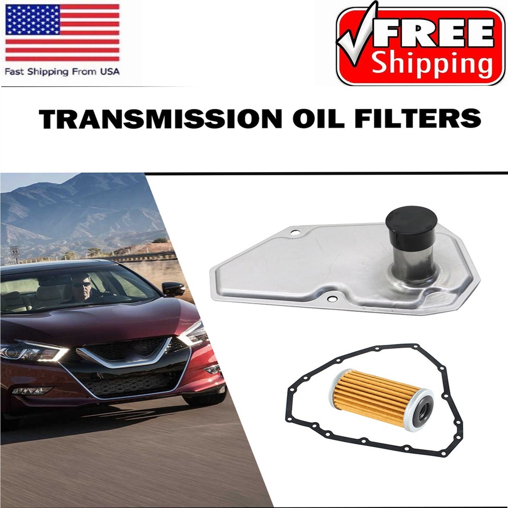 33010-JF015 Transmission Oil Filter w/ Pan Gasket For NISSAN SENTRA VERSA