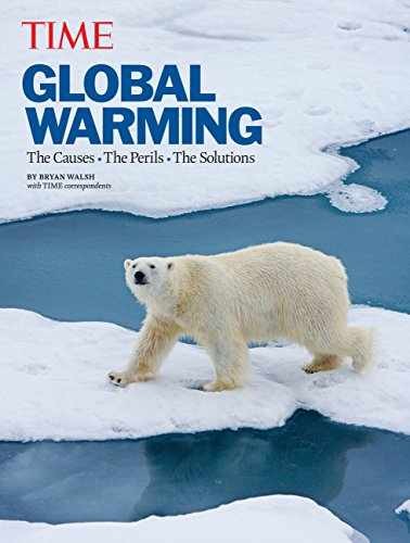 TIME Global Warming (Revised and - Hardcover, by Walsh Brian - Very Good u