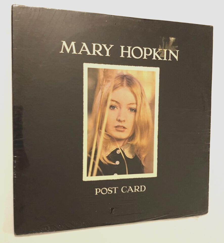 Mary Hopkin Post Card Vintage 60s Apple ST-3351 Vinyl Album Records LP Sealed