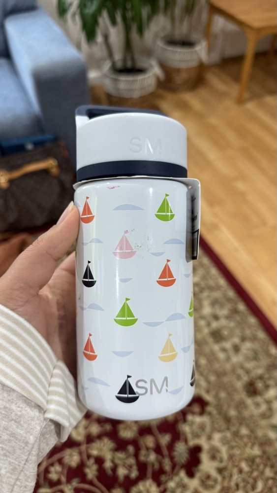 Simple Modern Kids Summit Water Bottle with Straw Lid | 14oz Stainless Steel