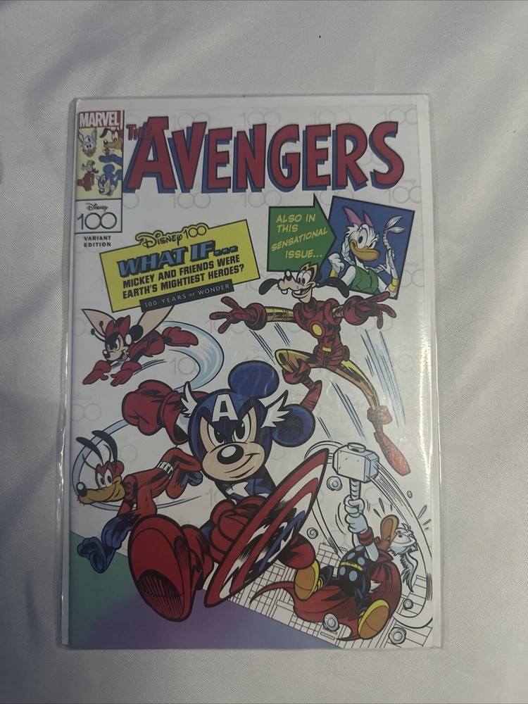 Marvel What If Disney 100 Avengers Pastrovicchio Variant 2023 Comic