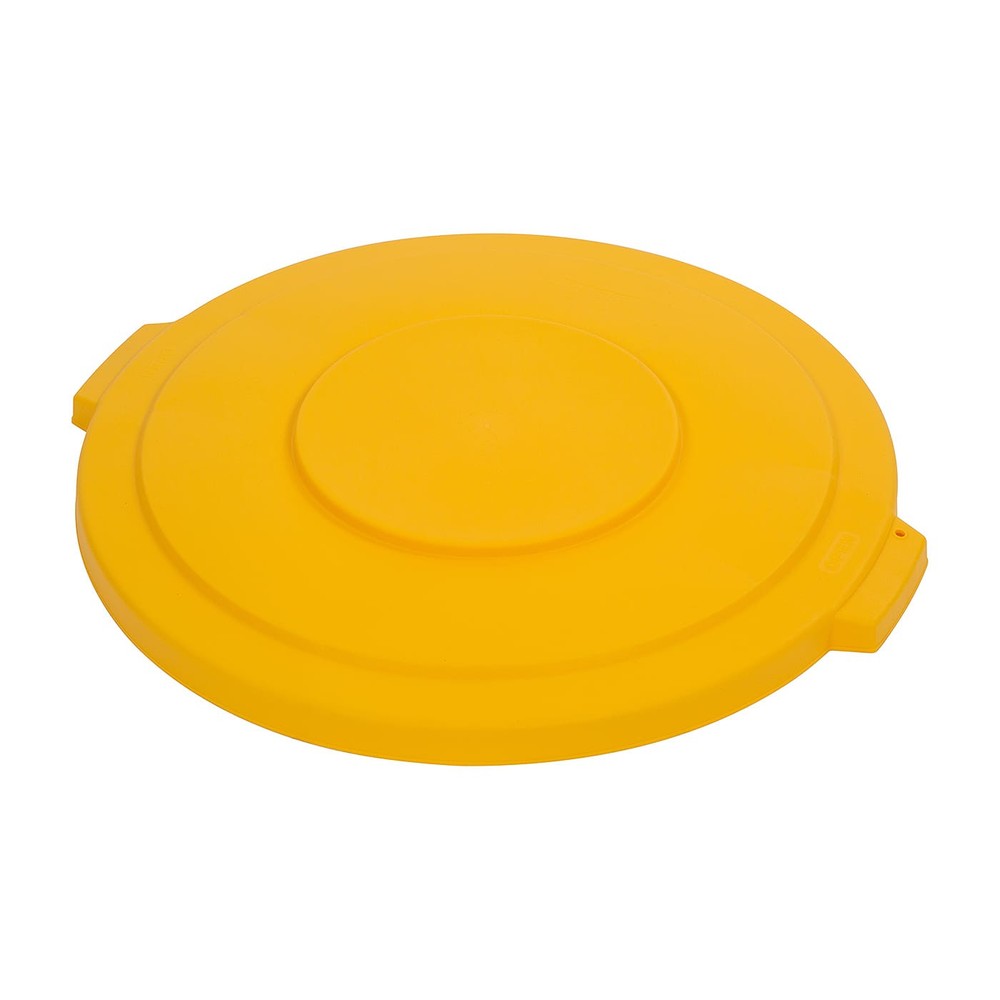 Carlisle 34103304 Bronco Yellow Lid for 32 Gal Waste Container