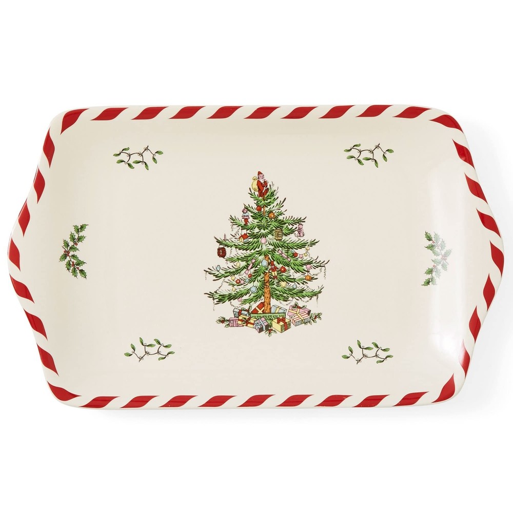Christmas Tree Peppermint Dessert Tray Christmas Tree Peppermint Dessert Tray