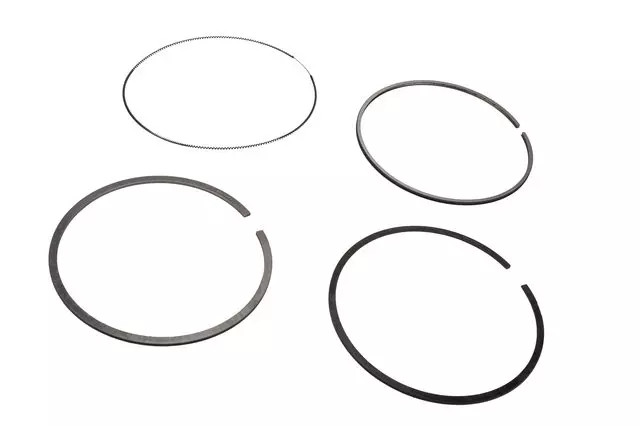 Genuine GM Piston Ring Kit with Compression and Oil Ring Rail 55500618