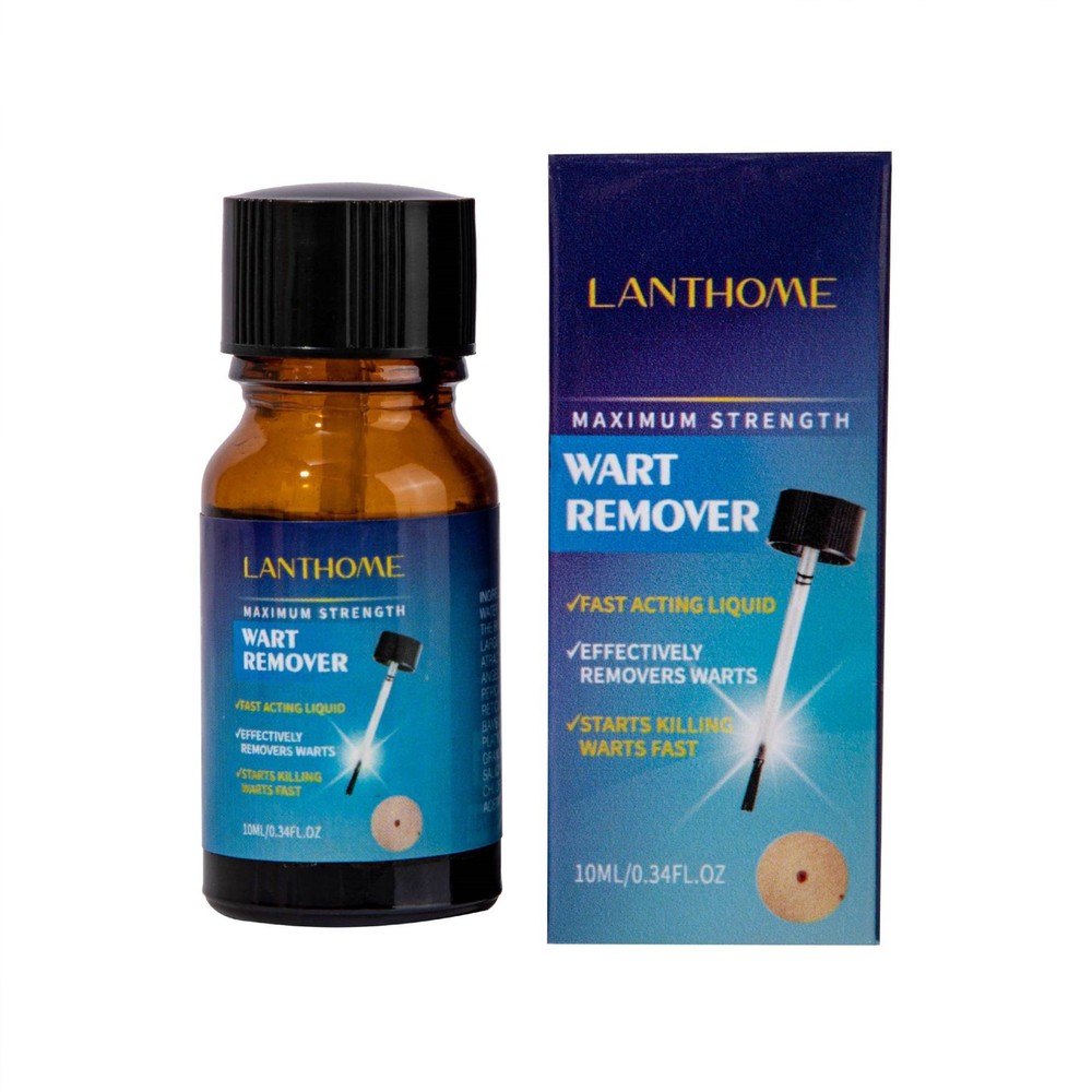 Wart Remover Liquid Skin Tag Mole Remover Eliminate Feet/Corn Wart Removal