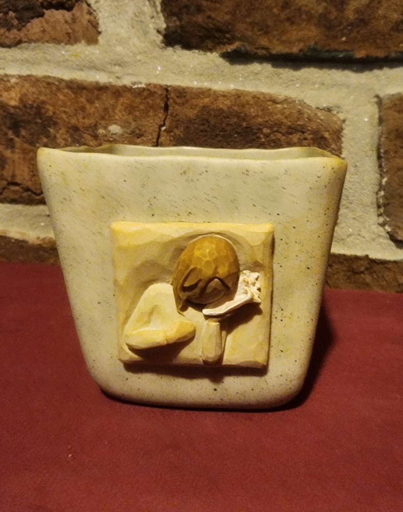 Willow Tree Thinking Of You Votive Candle Holder with Heartwarming Design